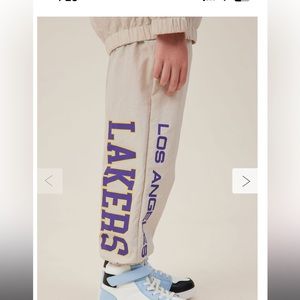 LA Lakers Swag Pants 💜💛 Cotton On Brand New w/tags